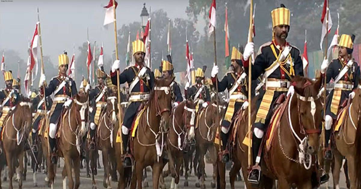 Republic Day 2024: First army contingent 61 Cavalry parades at Kartavya Path